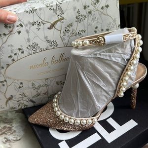 Nicola Bathie X Antonio Melani Bridal Shoe